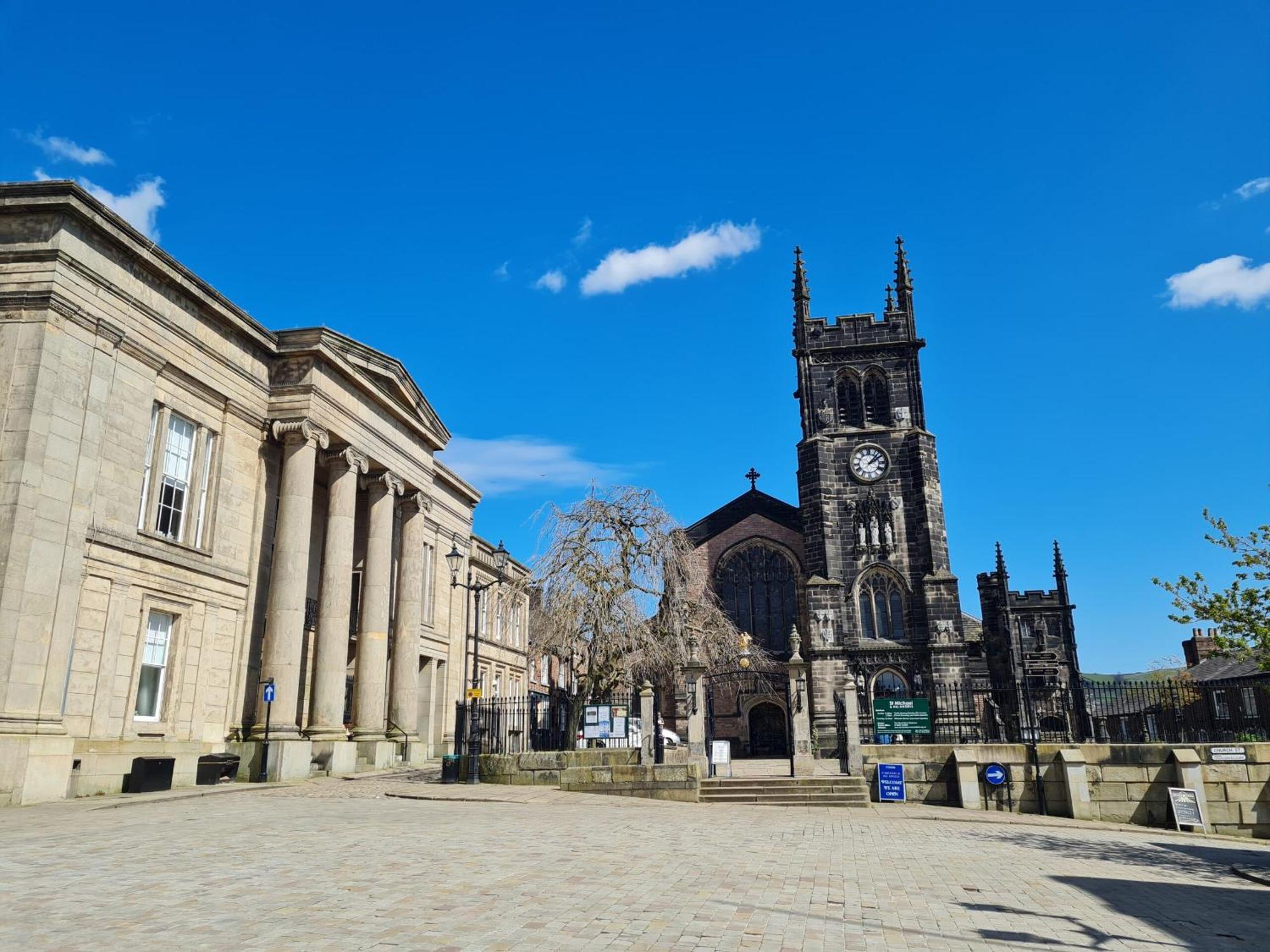 Quirky Town Centre Apartment With River Terrace Macclesfield Exterior foto